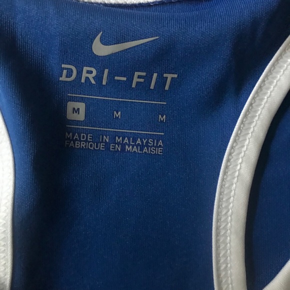 Nike Dri-Fit Razor Back Tank Top - Picture 4 of 4